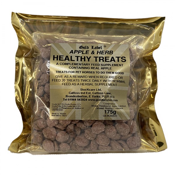 GOLD LABEL HEALTHY TREATS